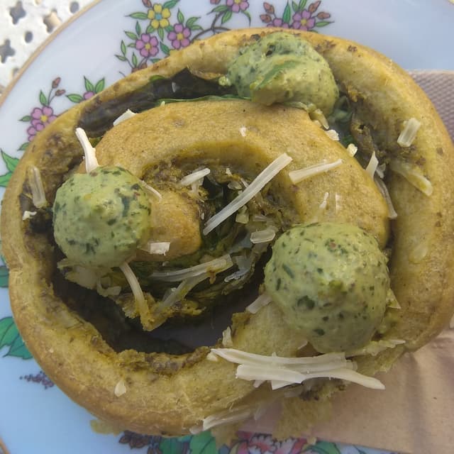Photo of the dish “Pesto Roll”