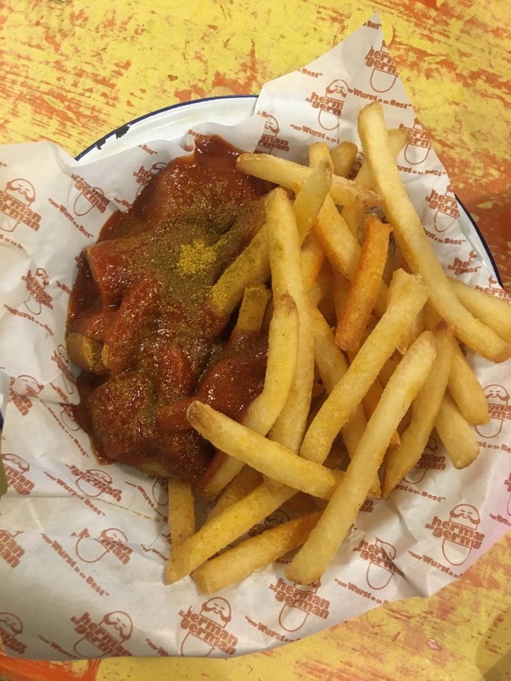 review photo of Herman ze German Vegan Currywurst shared by @becky13 on 05 Dec 2019 - review