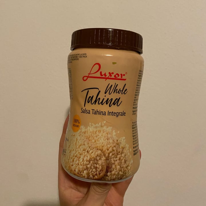photo of Luxor Salsa tahina integrale shared by @annarandi on  14 Apr 2022 - review