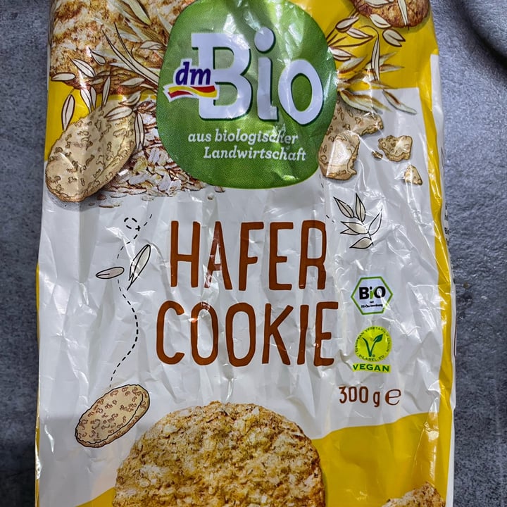 photo of dmBio Hafer Cookie shared by @ipasc on  23 Apr 2022 - review
