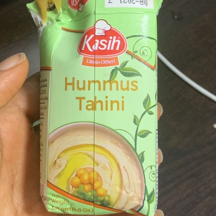 photo of Kasih Hummus Tahini shared by @iamyoda on  16 Mar 2022 - review