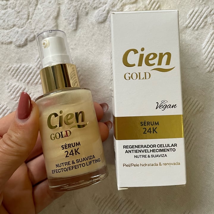review photo of Cien serum 24K shared by @isabellaf on 12 Dec 2022 - review