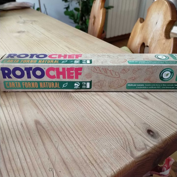 photo of Roto Chef Carta forno natural shared by @rosannamazzucco1 on  09 Apr 2021 - review