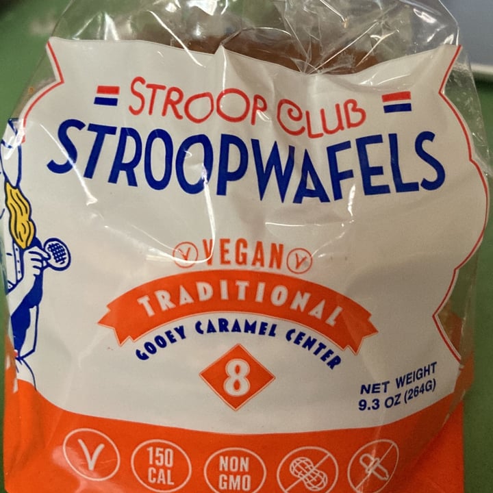 photo of Stroop Club Stroopwafels shared by @chanceforall on  03 Mar 2022 - review