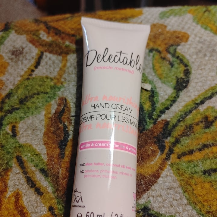 photo of Delectable Ultranourishing Handcream shared by @mbrenna1973 on  30 Jun 2021 - review