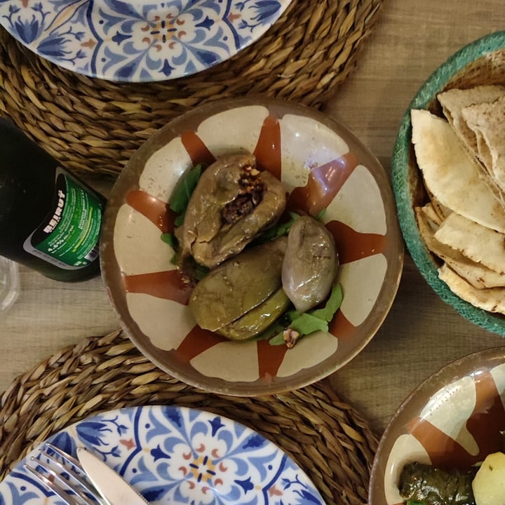 photo of Hommus - Snack Libanese Makdous (melanzane sott'olio ripiene di noci, peperoni e aglio) shared by @monica86 on  28 Sep 2022 - review