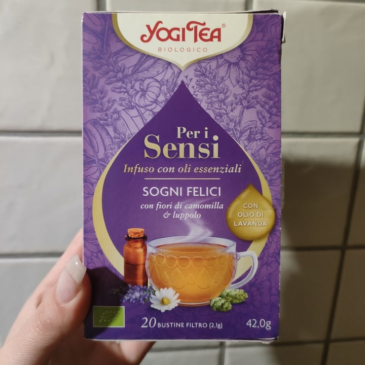 review photo of Yogi Tea Organic Sogni felici shared by @blag on 13 Mar 2022 - review