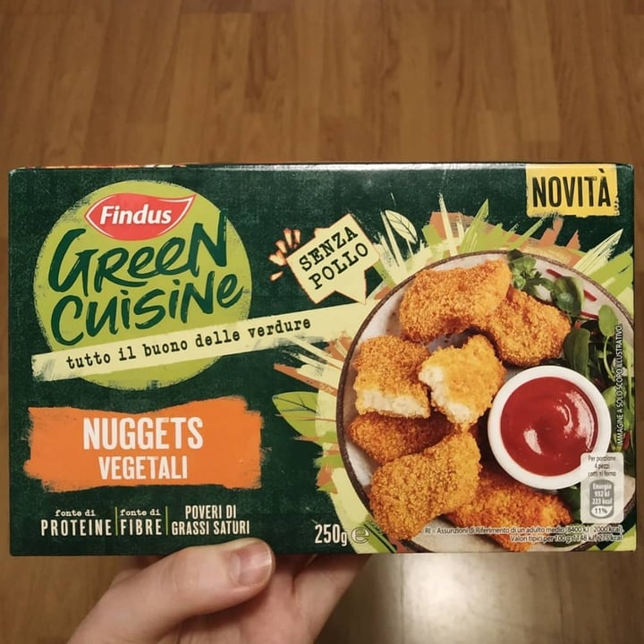 photo of Findus Nuggets Vegetali shared by @giuggiolaveg on  15 Apr 2022 - review