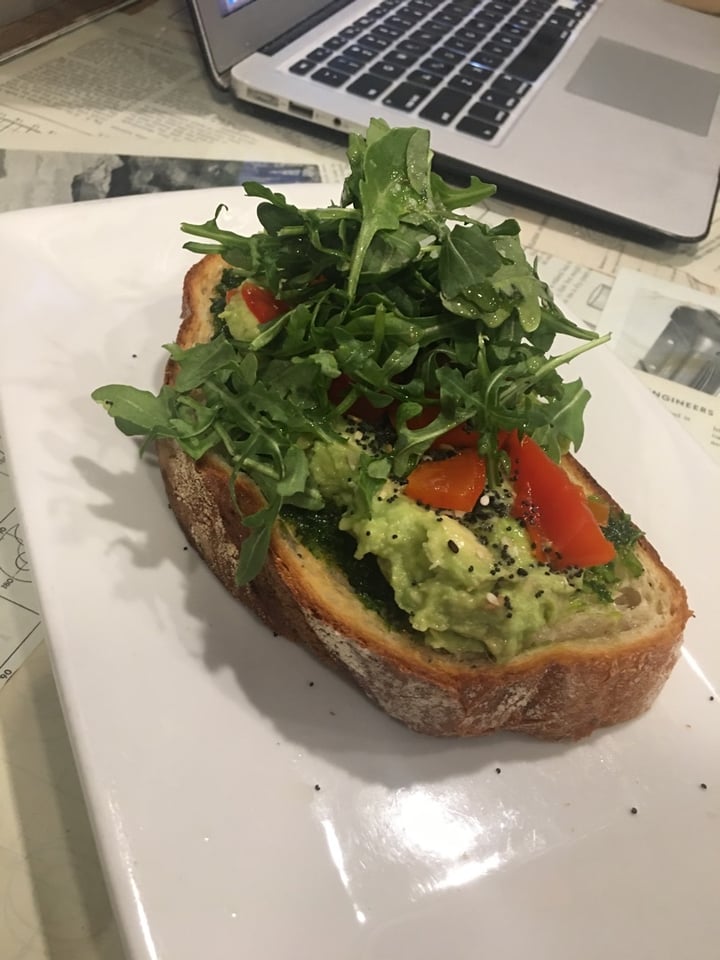 review photo of Ada's Technical Books and Cafe Avocado Toast and Habanero Latte shared by @yingnanensanen2017 on 19 Jan 2020 - review