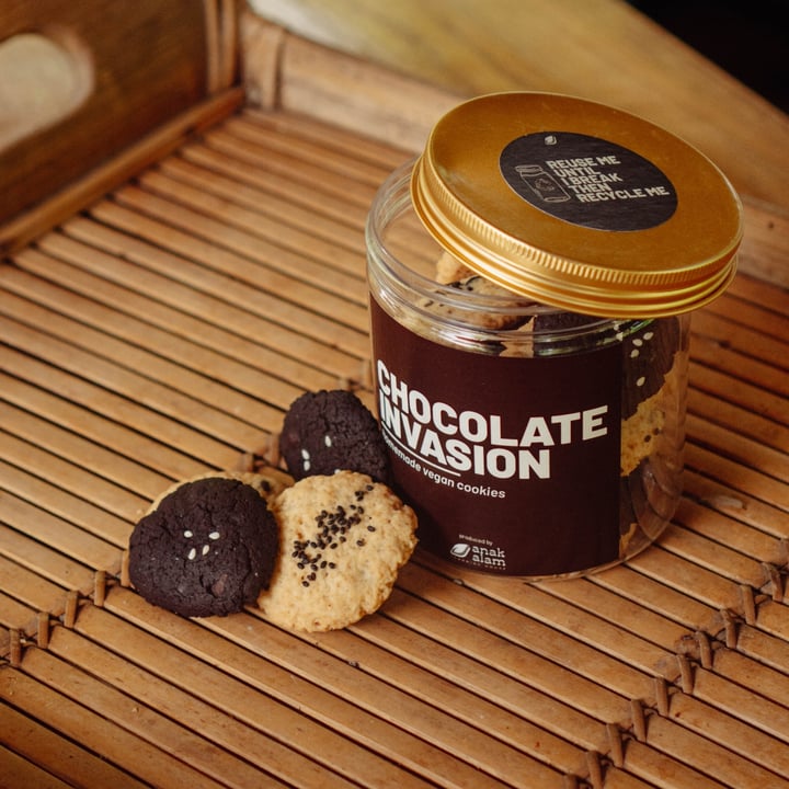 review photo of Anak Alam Vegan Cookies Cookies shared by @lisajoesman on 31 Dec 2021 - review