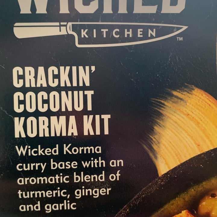 photo of Wicked Crackin Coconut Korma Kit shared by @cat12 on  19 Jun 2022 - review