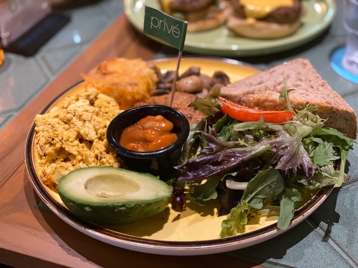 photo of Privé Tiong Bahru Plant Power Breakfast shared by @lesk on  14 Feb 2020 - review