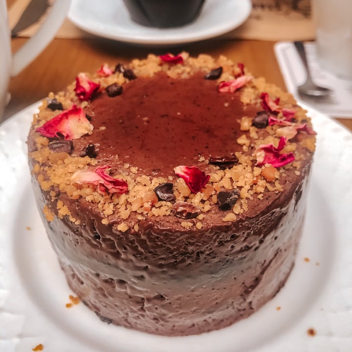 photo of Padre Coffee Roasters & Beer Torta de chocolate y maní shared by @sabrinasilvero on  25 Apr 2021 - review