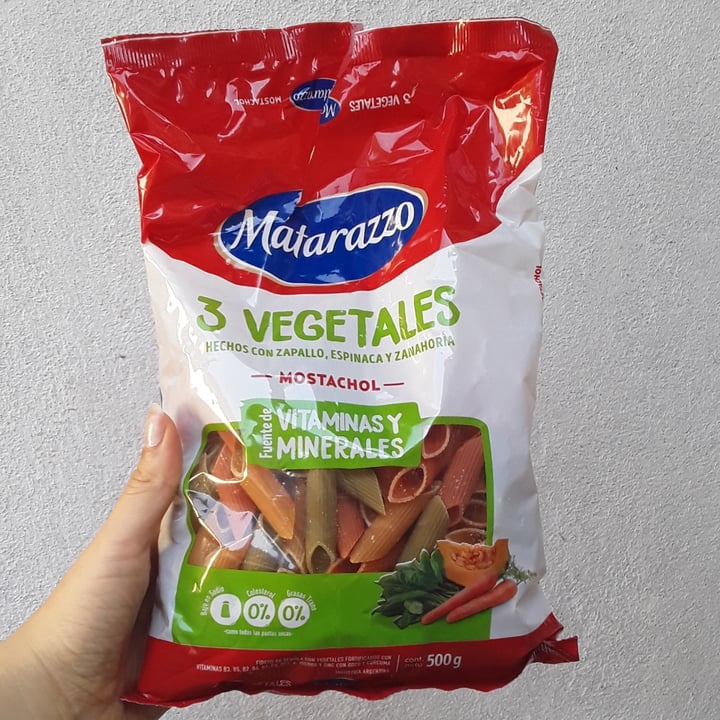 photo of Matarazzo 3 Vegetales Mostachol shared by @marialhera on  10 Jul 2021 - review