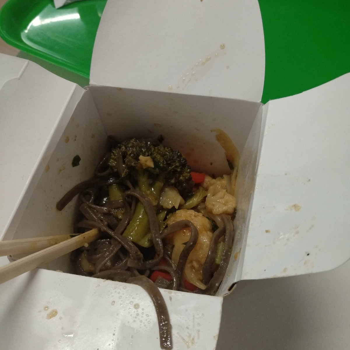 Wasabi Noodles and grilled veggies Reviews abillion