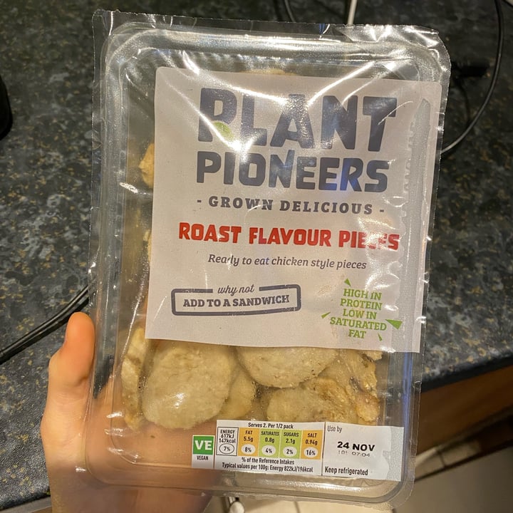 photo of Plant Pioneers Roast Flavour Pieces shared by @bethany0990 on  22 Nov 2021 - review