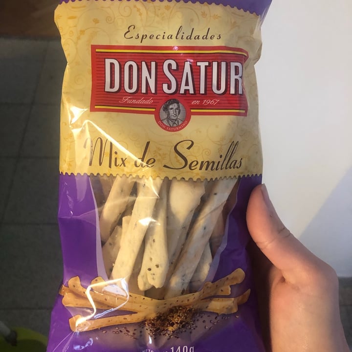 photo of Don Satur Mix de Semillas shared by @julipapa on  03 Sep 2020 - review