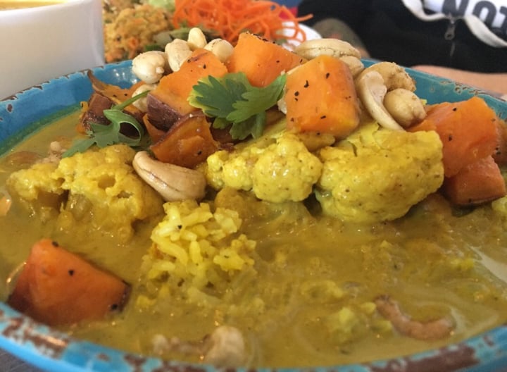 photo of Seed Plant-Based Cafe Golden child shared by @katiewink on  04 Jan 2019 - review
