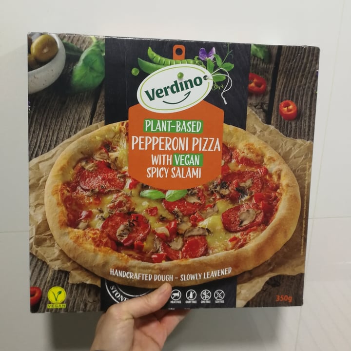 review photo of Verdino Pizza pepperoni shared by @lorelorelein on 13 Jan 2022 - review