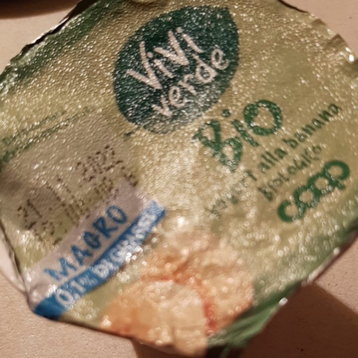 review photo of Vivi Verde Coop yogurt Alla Banana shared by @massimo12 on 30 Oct 2022 - review