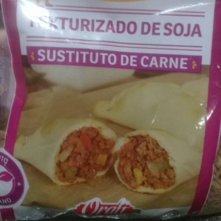 photo of Orali Magia Sustituto Carnico Texturizado de Soja shared by @katherinetk on  07 Oct 2020 - review