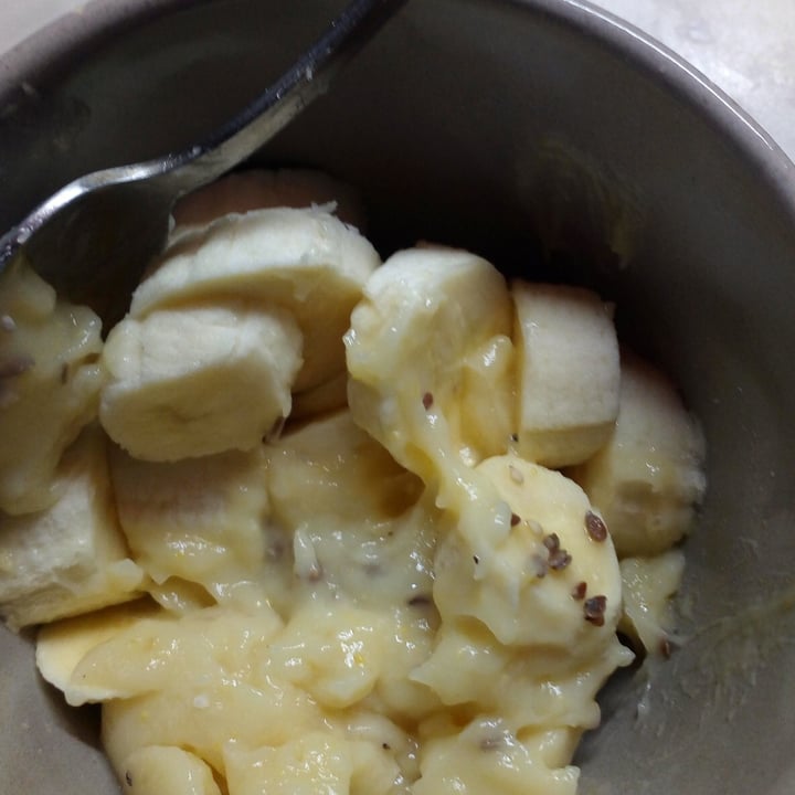 review photo of Felices Las Vacas Yogur de Almendras y Durazno shared by @marielita on 10 Feb 2021 - review