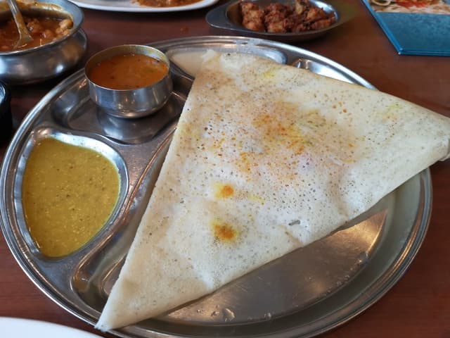 Photo of the dish “Masala Dosa”