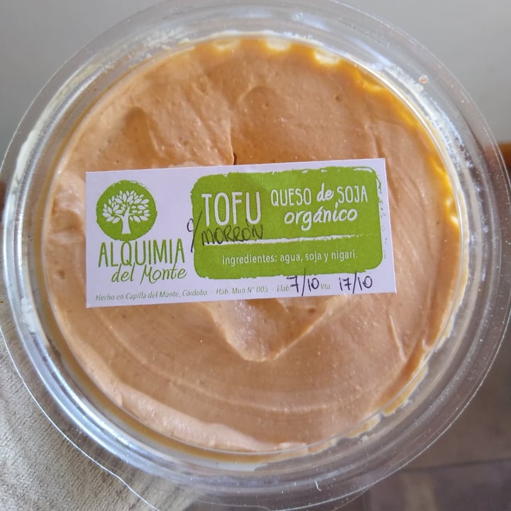 photo of Alquimia del Monte Untable De Tofu Con Morrón shared by @almapalermo on  14 Oct 2020 - review