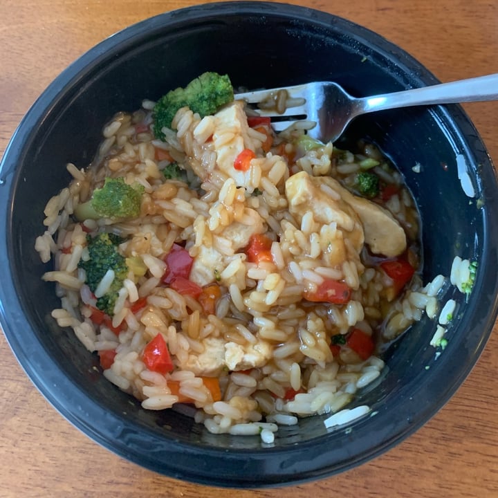 photo of Gardein Teriyaki Chick’n Bowl shared by @ironicallyhamm on  09 Sep 2021 - review