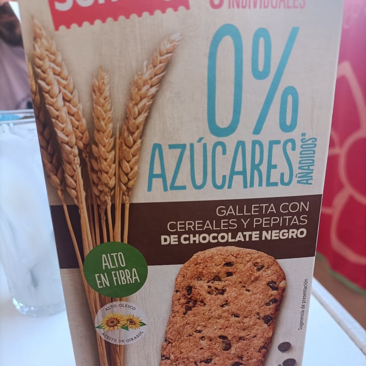 photo of Sondey Cookies con Pepitas de Chocolate sin Azúcar shared by @maka89 on  16 Jun 2022 - review