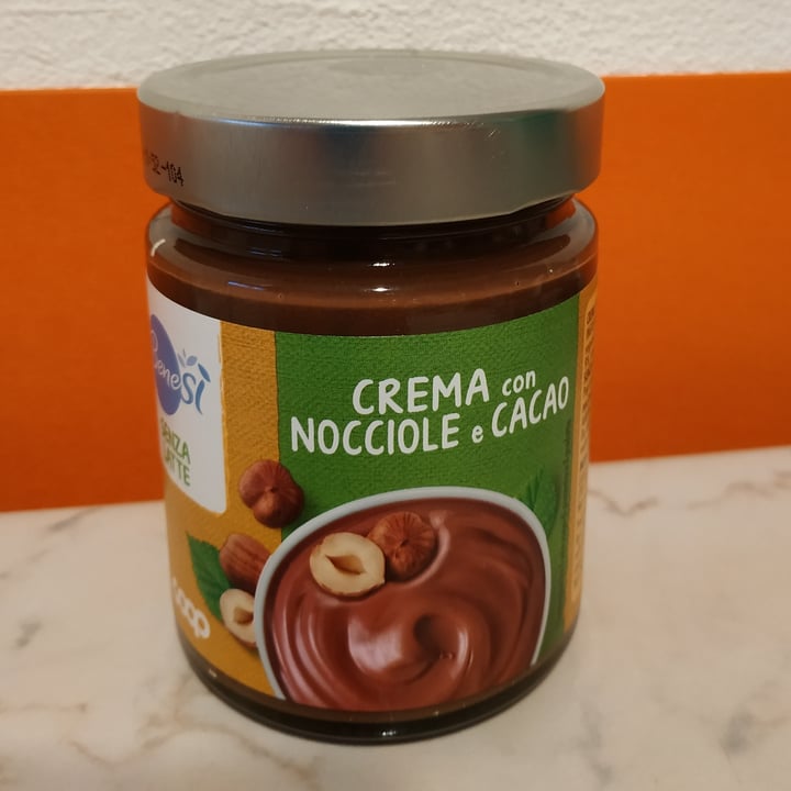 photo of Bene.Si coop crema con nocciole e cacao senza latte shared by @sarag90 on  03 Jun 2022 - review