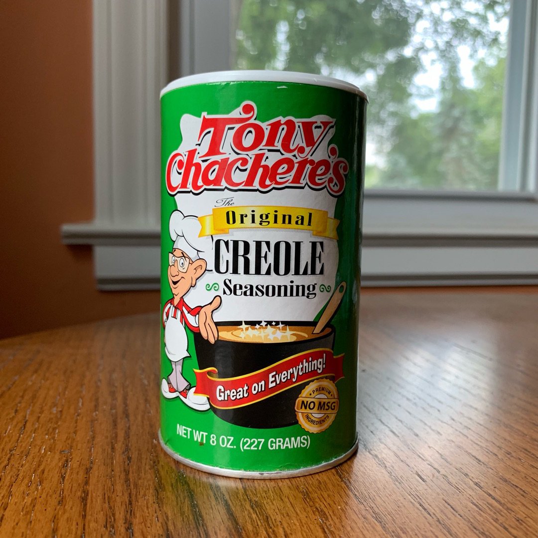Tony Chachere's Original Creole Seasoning Review