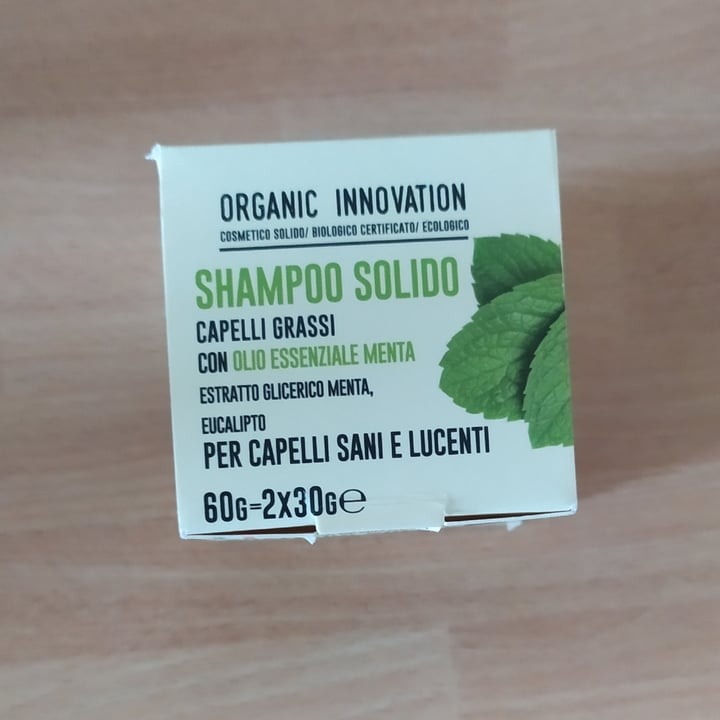 photo of Organic innovation Shampoo solido capelli grassi shared by @apollonia on  24 Jul 2022 - review