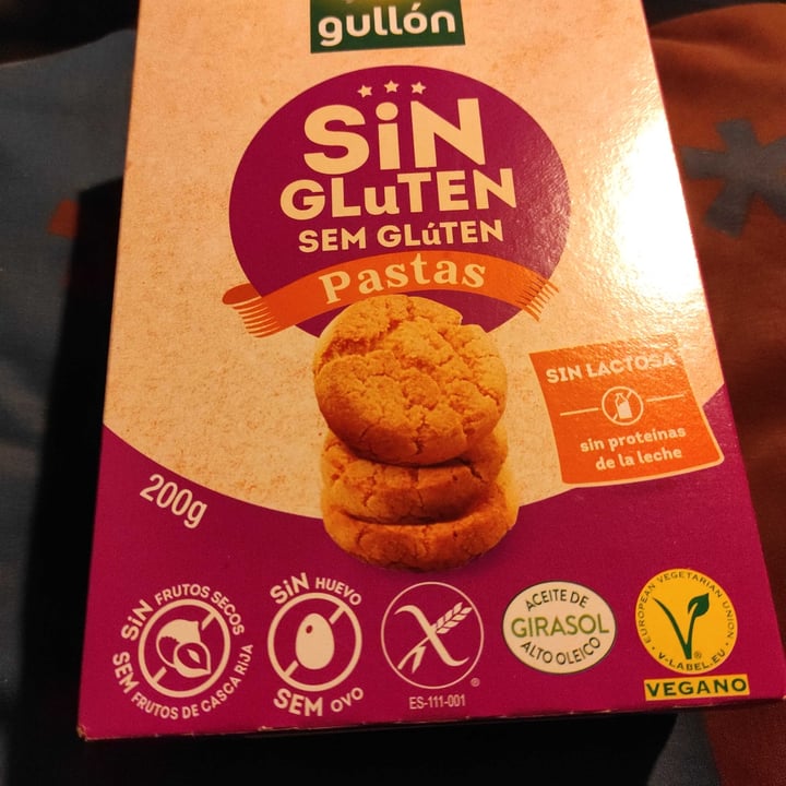 photo of Gullón Sin Gluten Pastas shared by @myriamjaelriboldi on  12 Oct 2022 - review