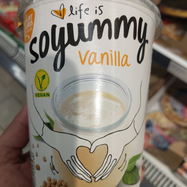 review photo of Life is Soyummy Life is Soyummy Vanilla shared by @thehummingvegan on 05 Aug 2021 - review