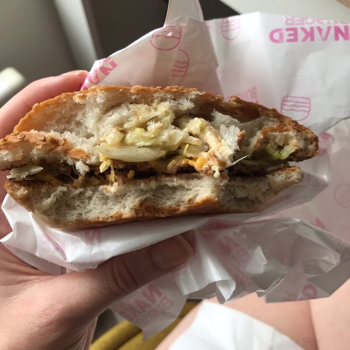 photo of Naked Burger - Vegan & Tasty baby naked shared by @mallory17 on  15 Aug 2022 - review