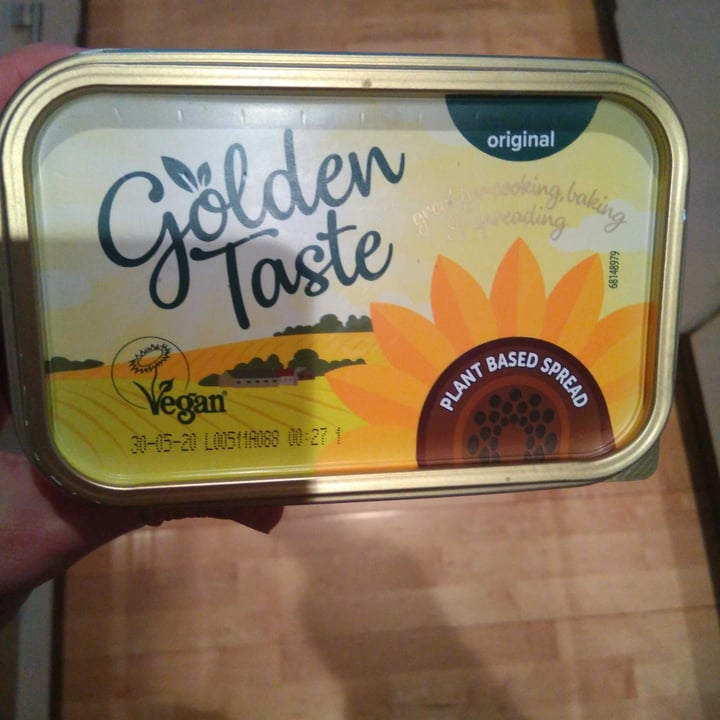 photo of Golden Taste Plant Based Spread shared by @pboa on  04 May 2020 - review