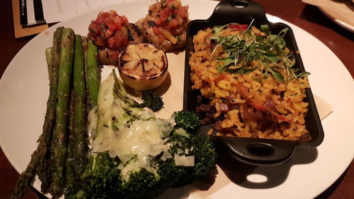 review photo of Seasons 52 Vegetable Tasting shared by @jess2422 on 17 Aug 2018 - review