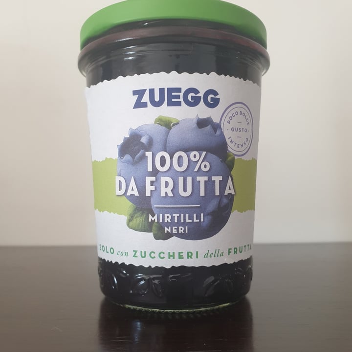review photo of Zuegg Marmellata Di Mirtilli Neri shared by @xxxxxx1 on 04 Apr 2021 - review