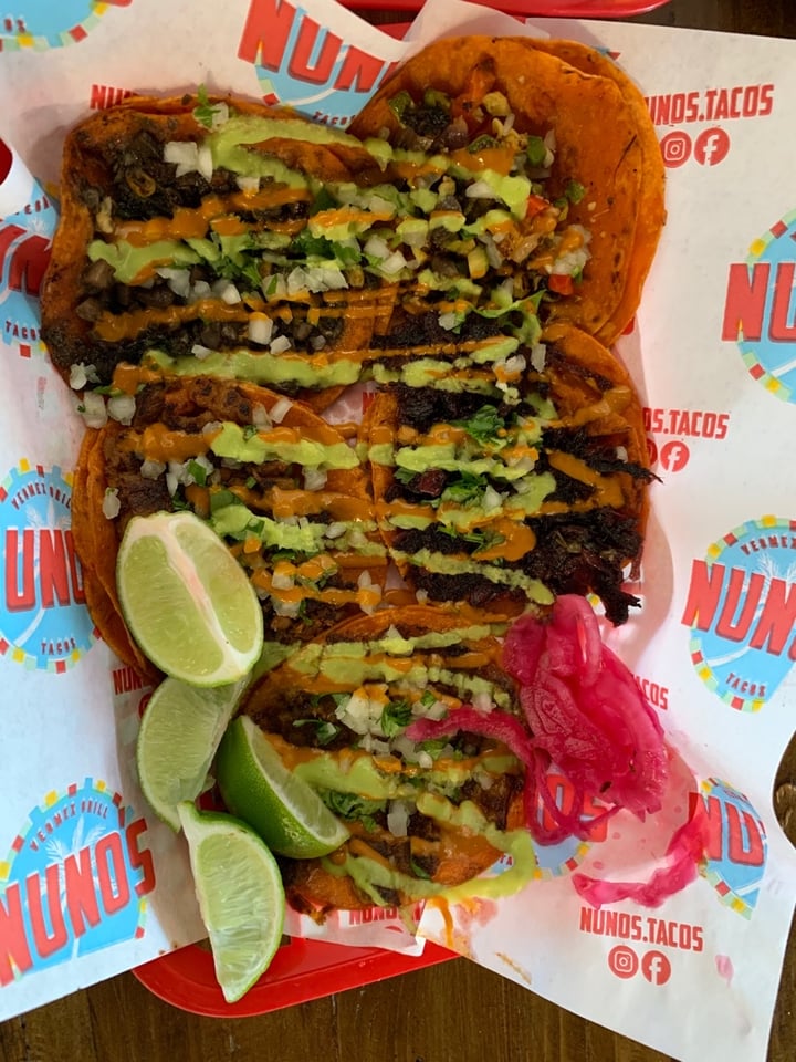 photo of Nuno’s Tacos & Vegmex Grill Tacos shared by @mayjaquez on  20 Jan 2020 - review