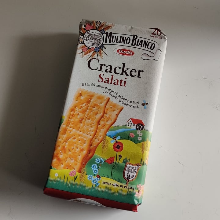 photo of Mulino Bianco Cracker Salati shared by @serenasofia on  09 Jun 2022 - review