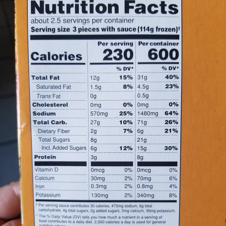 review photo of Trader Joe's Vegetable Birds Nests shared by @soberveganvan on 30 Apr 2020 - review