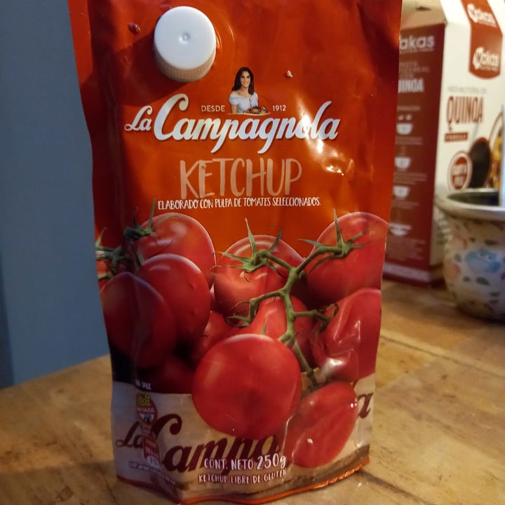 review photo of La Campagnola Ketchup shared by @karinauriarte70 on 03 Oct 2021 - review