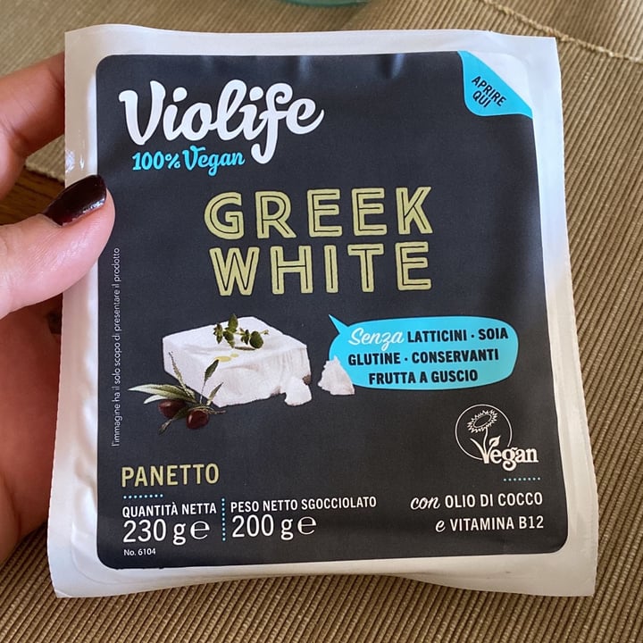 photo of Violife Greek White (Block/Panetto) shared by @elisamatta on  05 Apr 2022 - review