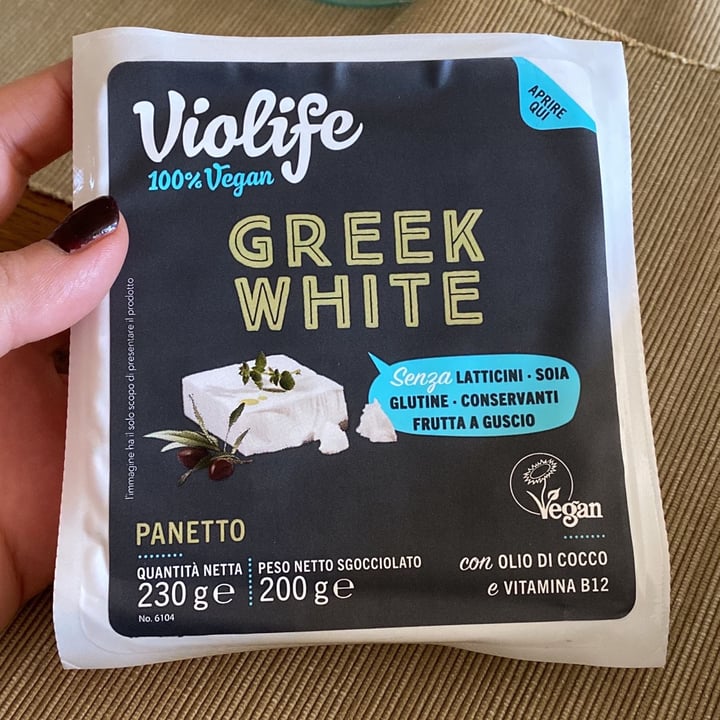 review photo of Violife Greek White (Block/Panetto) shared by @elisamatta on 05 Apr 2022 - review