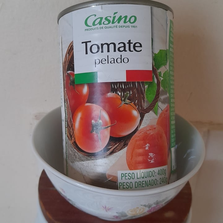 photo of Tomate pelado Casino Tomate Casino shared by @rosemorais on  11 May 2022 - review