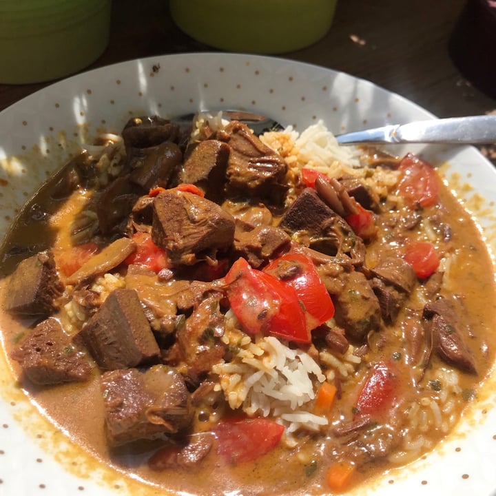photo of enerBio Jackfruit in Currysauce shared by @evelynioli on  17 Jul 2021 - review