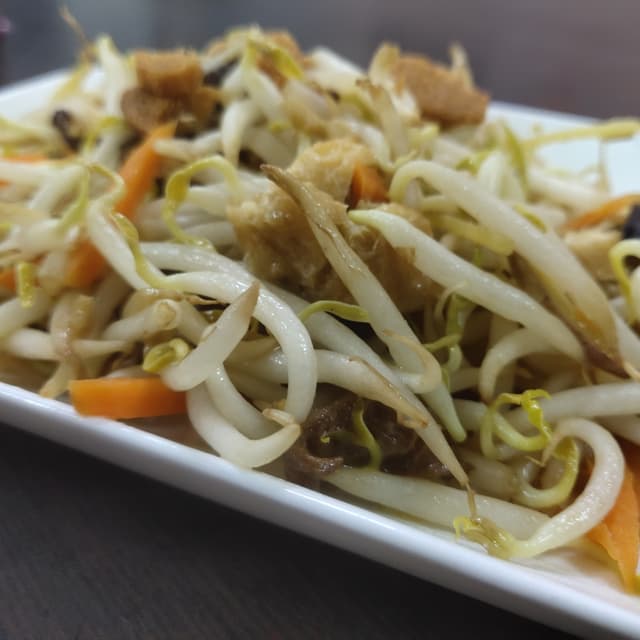 Photo of the dish “Salted Fish Bean Sprouts”
