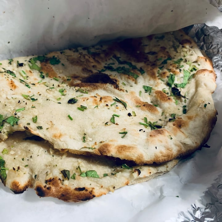 photo of India Garden Garlic Naan shared by @allhess on  21 Oct 2021 - review