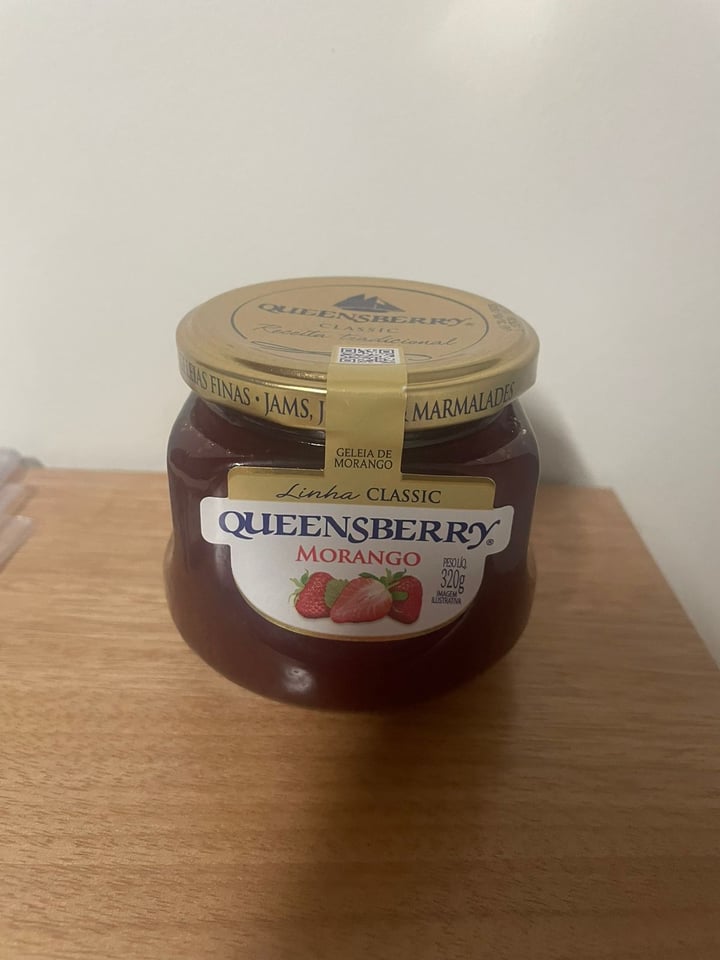 review photo of Queensberry Geleia De Morango Da Linha Diet shared by @giolenzi on 01 Sep 2022 - review